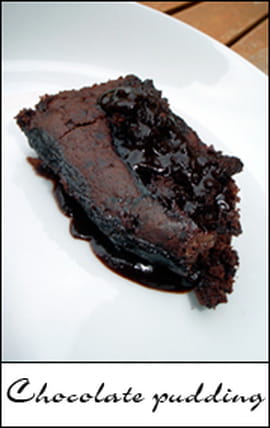 Chocolate pudding