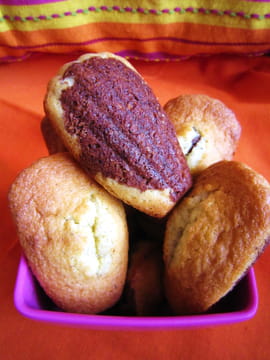 Madeleines marbr�es