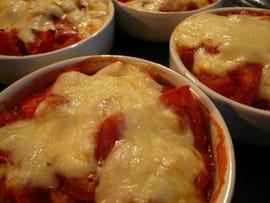 Gratins de tomates du lendemain