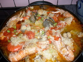 Ma paella de printemps