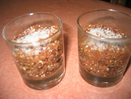 Quinoa sucr� coco-chocolat