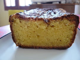 Cake moelleux � l orange