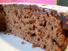 G�teau au yaourt bananes chocolat