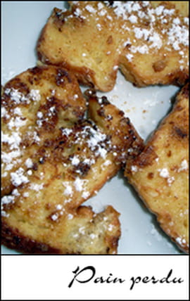 Pain perdu brioch�