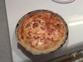 Tourte aux pommes de terre