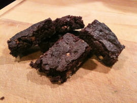 Brownies tout chocolat
