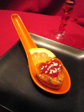 Petites bouch�es au thon