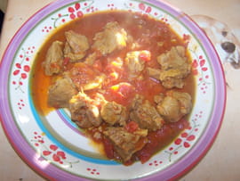 Saut� d agneau cumin � la proven�ale