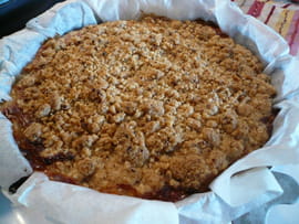Crumble fa�on charlotte