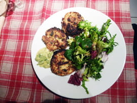 Croquettes de crabe