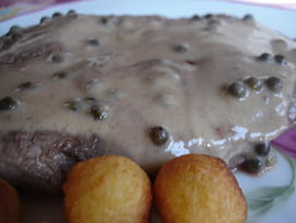 Sauce au poivre 