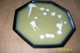 Soupe de fenouil