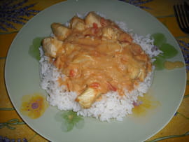 Poulet coco
