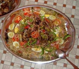 Poulet yassa