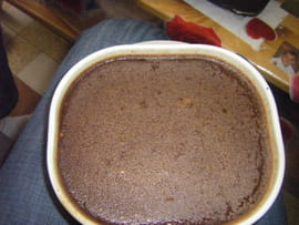 Flans au chocolat