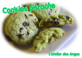 Cookies � la pistache