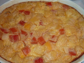 Clafoutis aux fruits