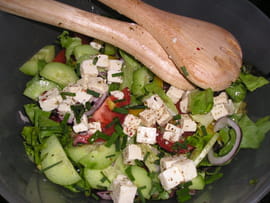 Salade de concombre au yaourt