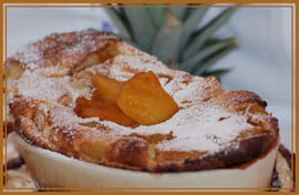 Clafoutis � l ananas