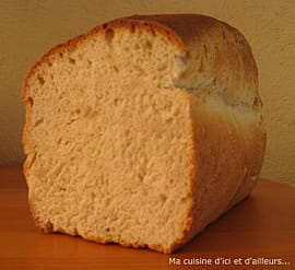 Pain de mie maison