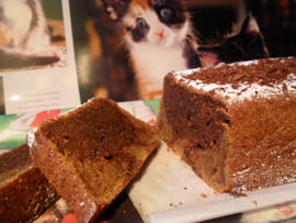Pudding de speculoos marbr�