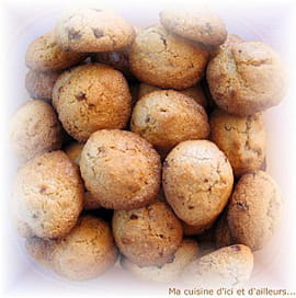 Biscuits moelleux � la noisette