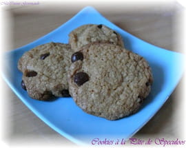 Cookies � la p�te de speculoos