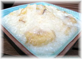 Cr�me de riz � la banane