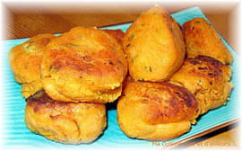 Croquettes de patates douces