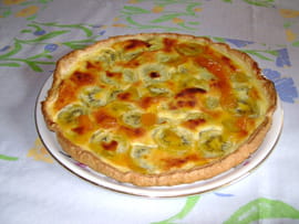 Tarte aux kiwis