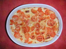 Gratin de carottes