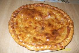 Tourte pomme-poire