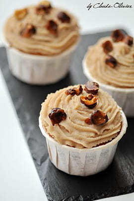 Cupcakes aux marrons