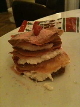 Mille et une feuilles aux fraises