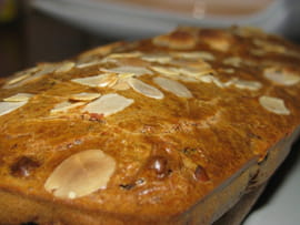 G�teau banane amande