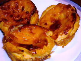 Past�is de nata au rhum