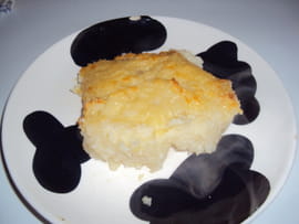 Chou fleur parmentier gratin�