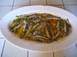 Anchois au naturel