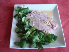 Terrine de porc aux ch�taignes