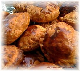 Petits p�t�s cr�oles