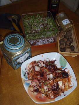 Vitamines en salade
