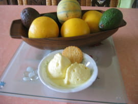 Sorbet � l ananas
