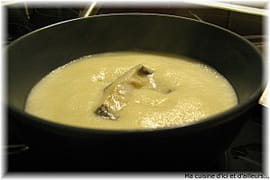 Soupe de champignons