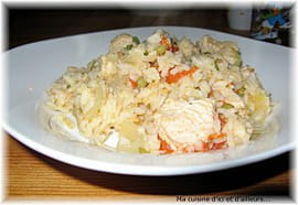 Pulao de poulet