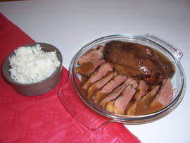 Magret de canard laqu�
