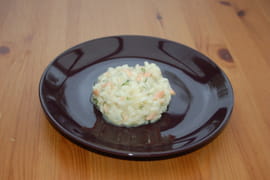 Risotto au saumon et � la citronnelle