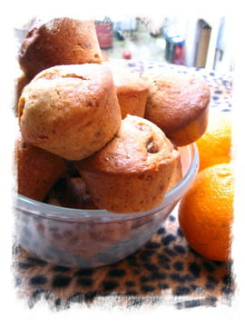 Muffins aux dattes et � l orange