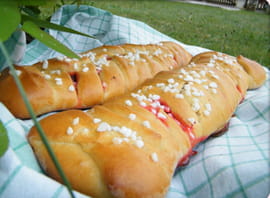 Brioche vanille, pralines et p�pites de chocolat