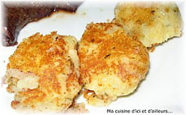 P�t�s de pommes de terre � la coriandre
