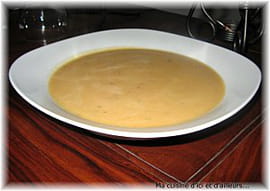 Velout� de carottes